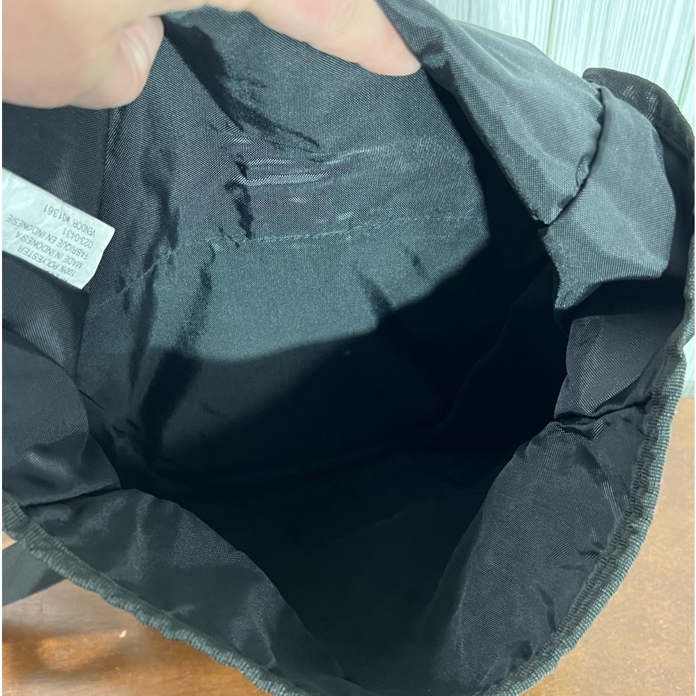 Eddie Bauer Black Crossbody Fold Over - Picture 6 of 10